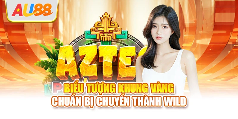 Biểu tượng khung vàng chuẩn bị chuyển thành Wild